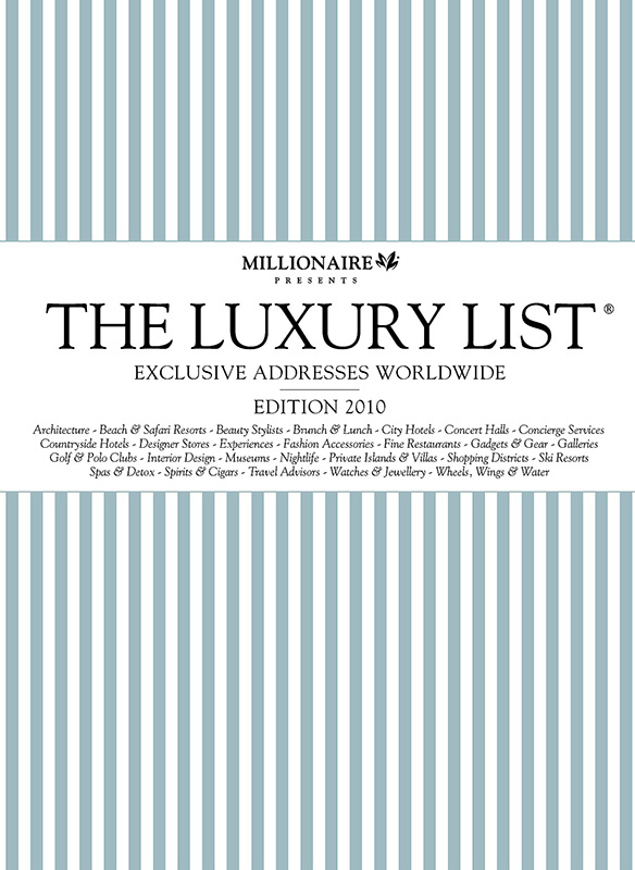 The Luxury List - Cover