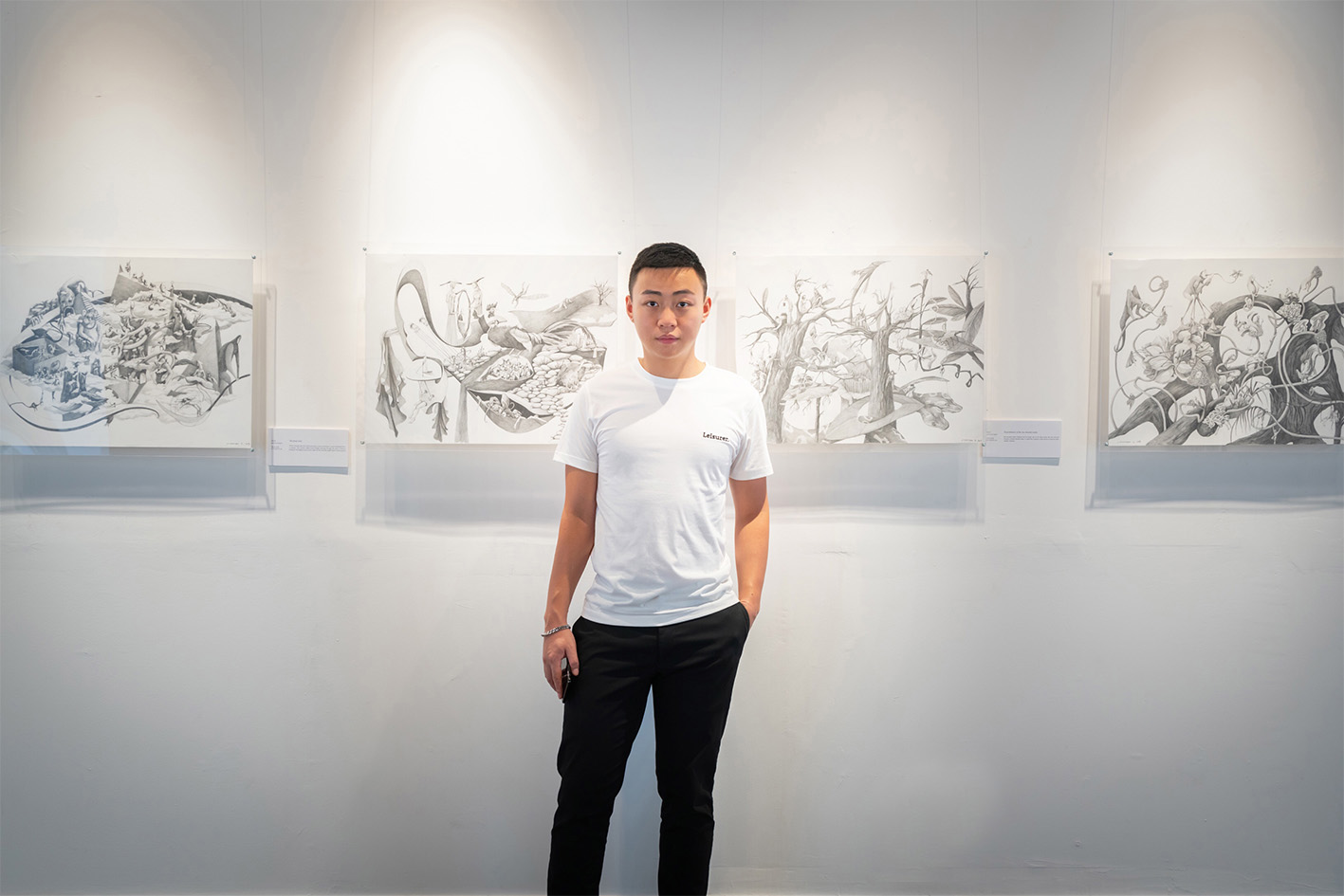 Chinese artist Hanyu Cui